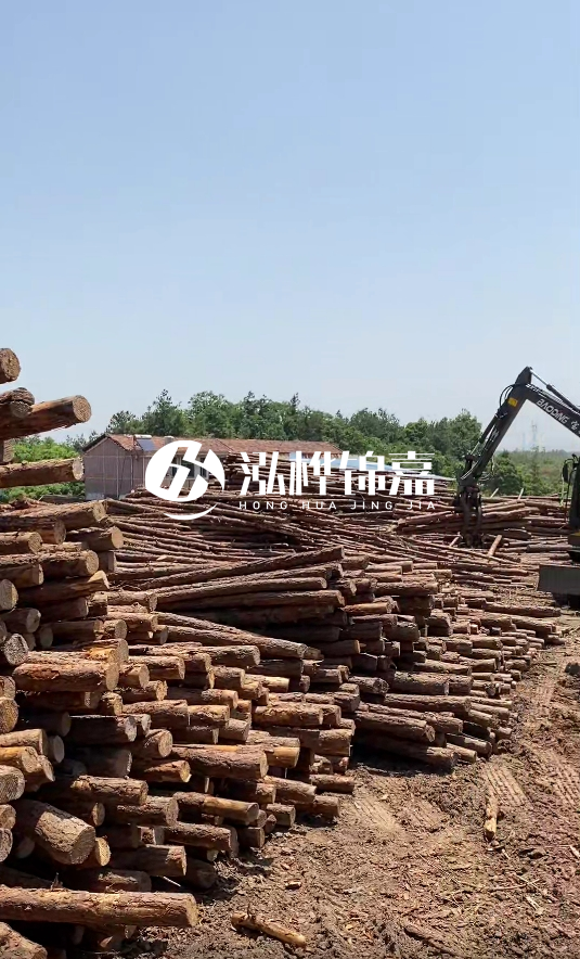 商丘挖機(jī)打木樁專業(yè)施工-松木樁打樁木價(jià)格哪家供應(yīng)商更實(shí)惠？