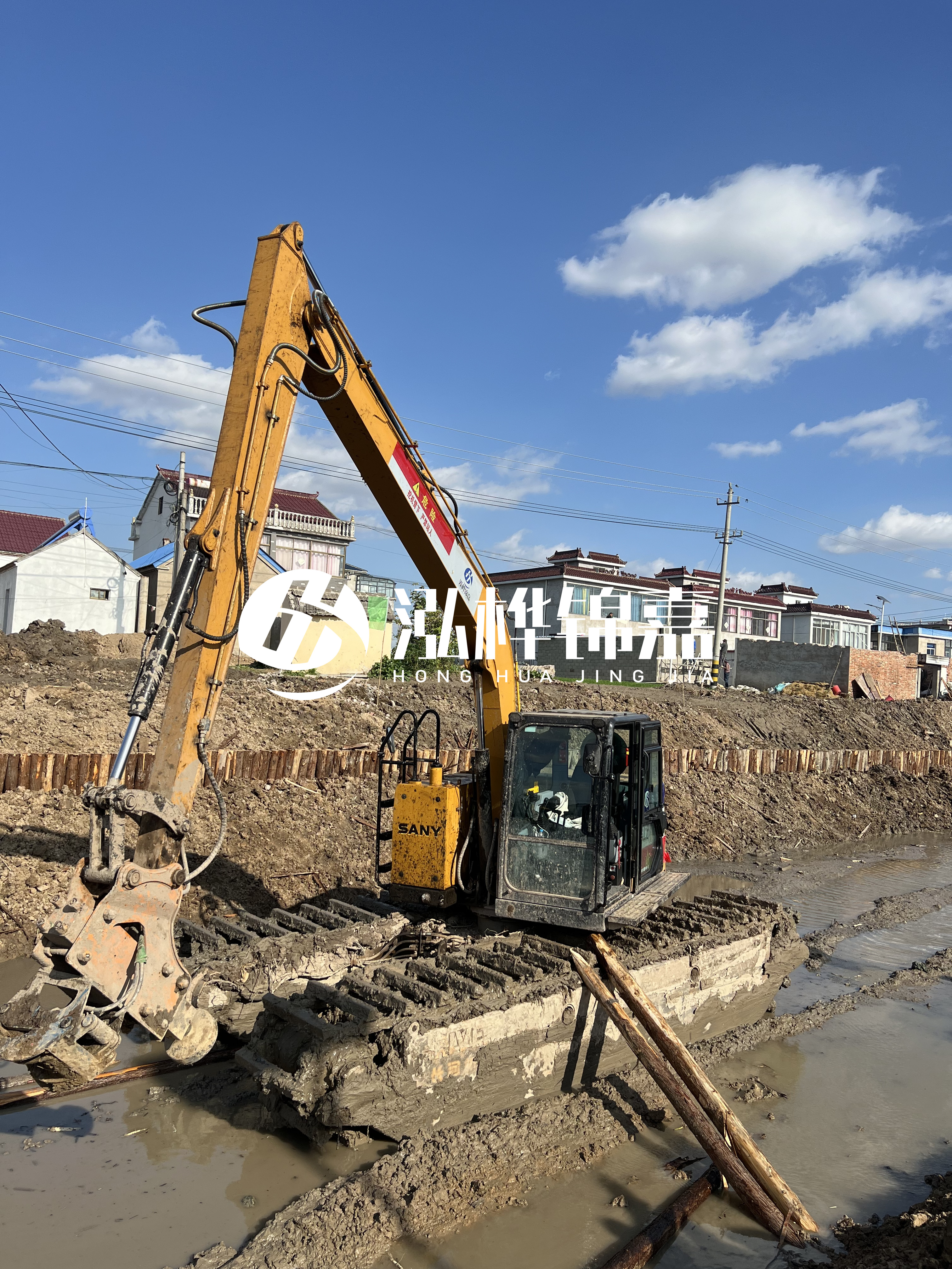 汕頭松木樁源頭廠家-河道護(hù)坡打樁對(duì)河岸保護(hù)有何作用？