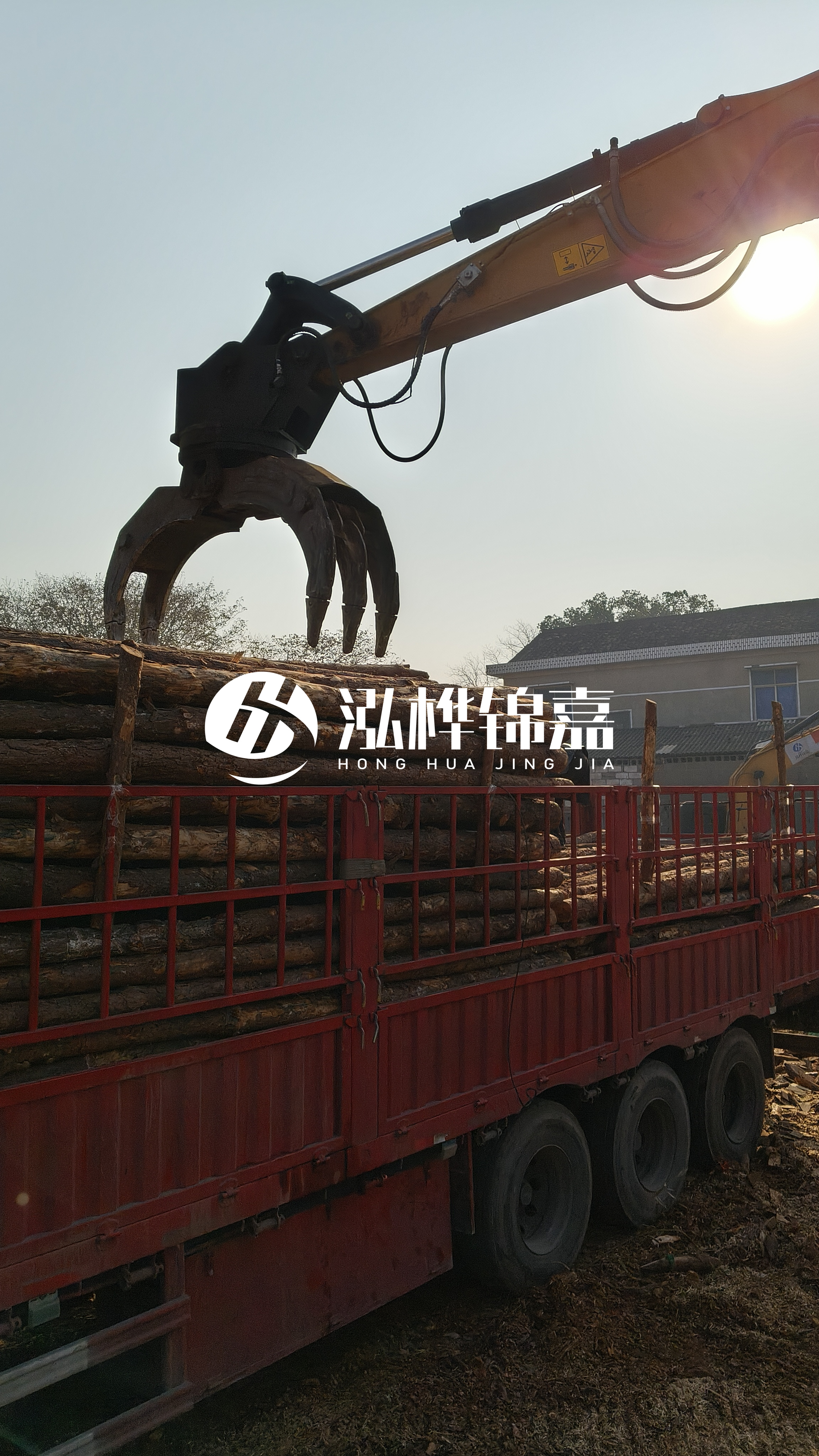 松木樁一掛車能裝多少根？4米松木樁一車能裝多少根？