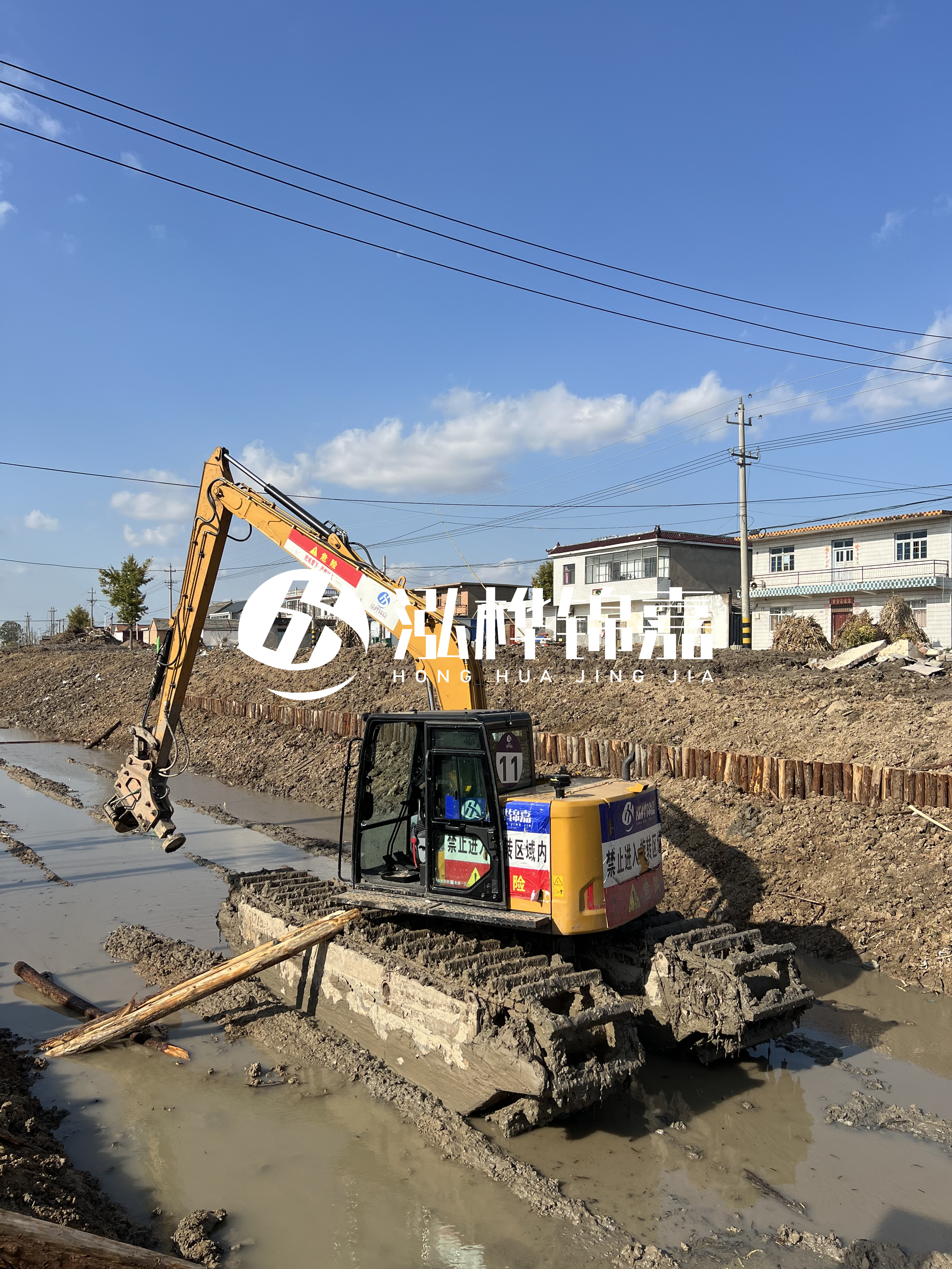 打松木樁遇到淤泥怎么辦？是先打樁還是先清淤？