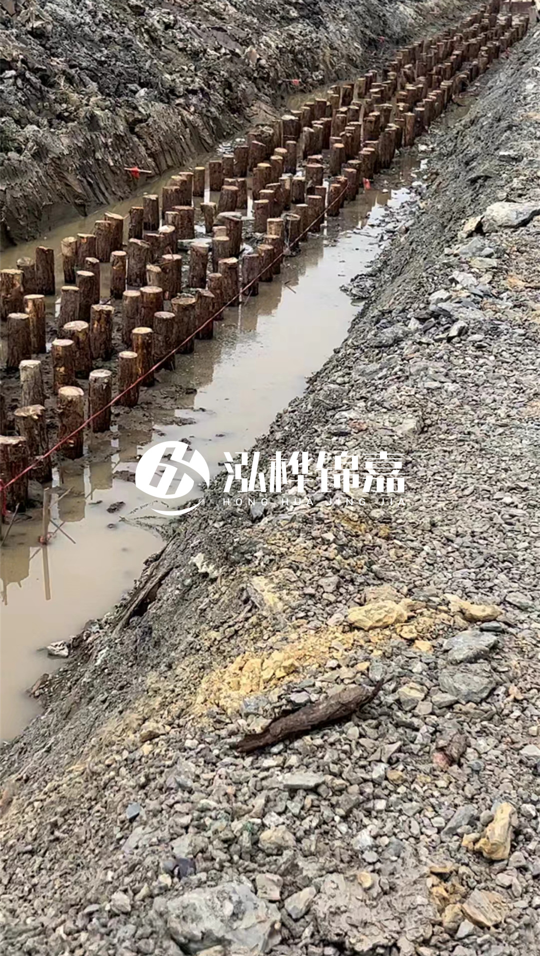 河道木樁打不下去怎么辦？河道施工遇難題？解決辦法速看！
