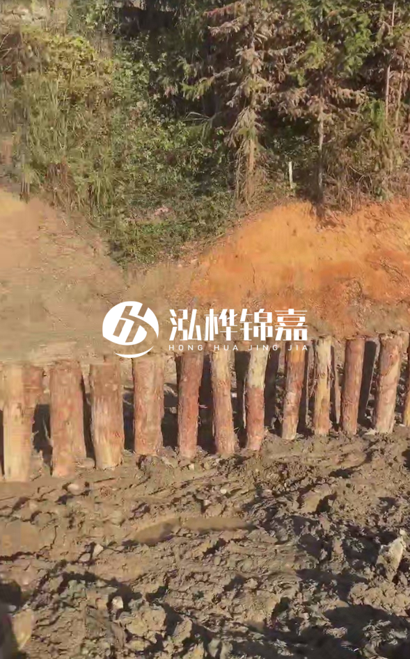 4米松木樁的安裝深度如何確定？科學(xué)計(jì)算，確保承載力最大化！