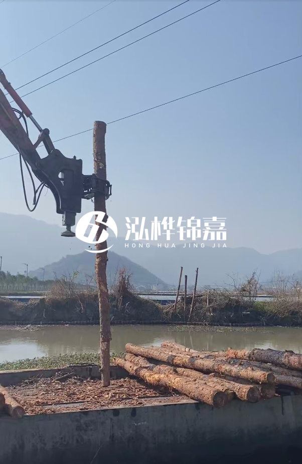 松木樁處理地基的方法？松木樁承載力有多大？