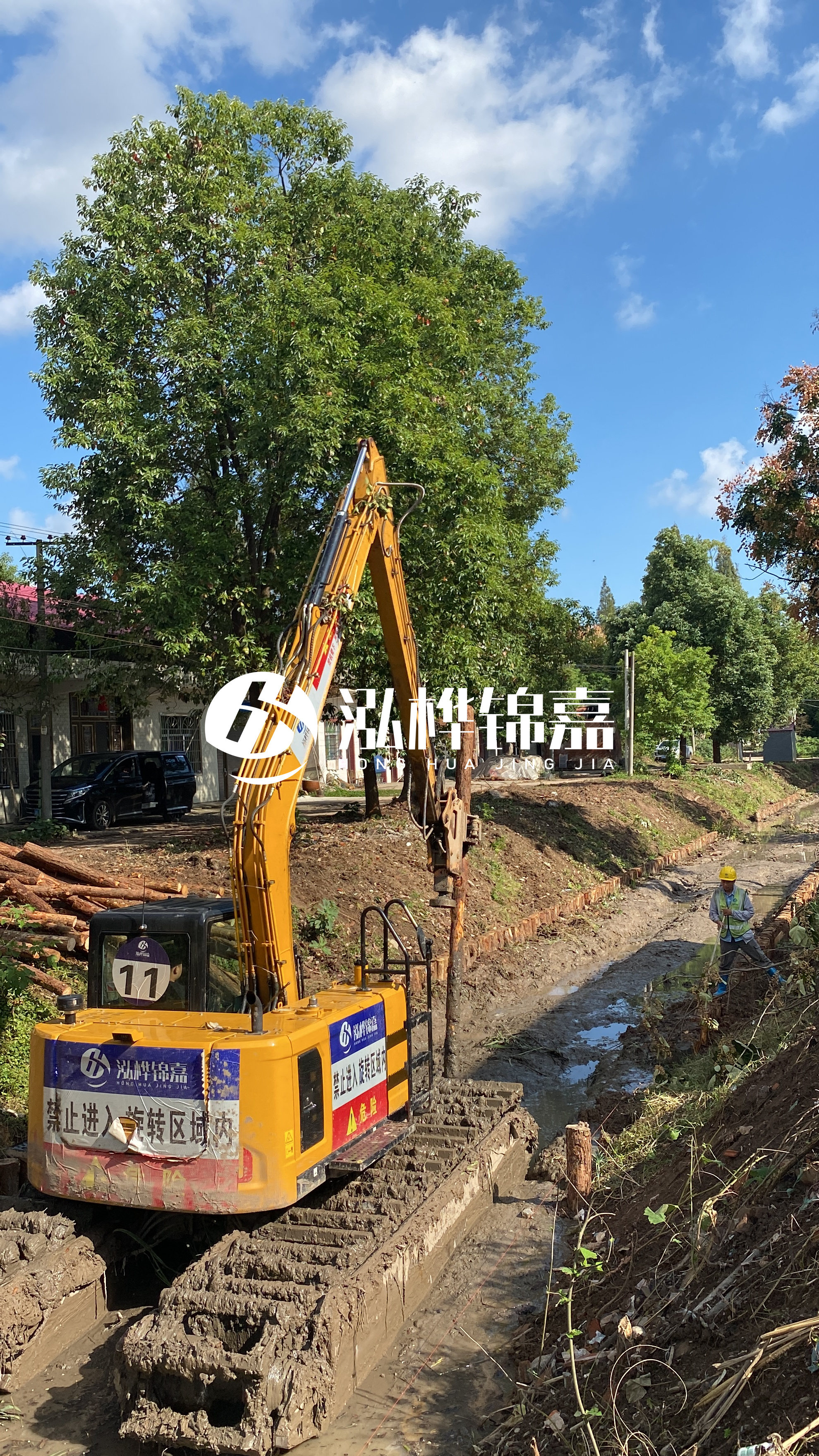 長沙木樁施工隊(duì)有哪些-打樁價(jià)格多少錢一根？