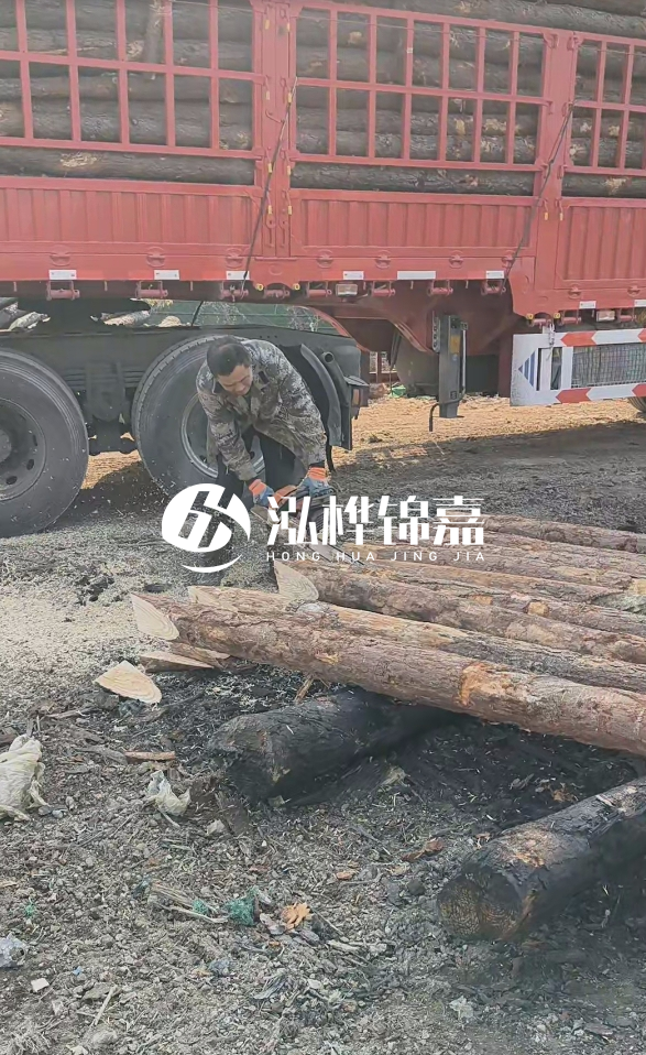 2米松木樁多少錢(qián)一根？15-20CM直徑價(jià)格是多少？