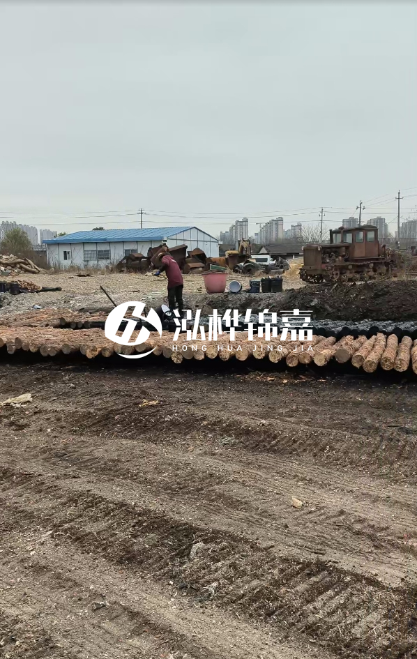 3米松木樁施工多少錢一根？一米可以打幾根？