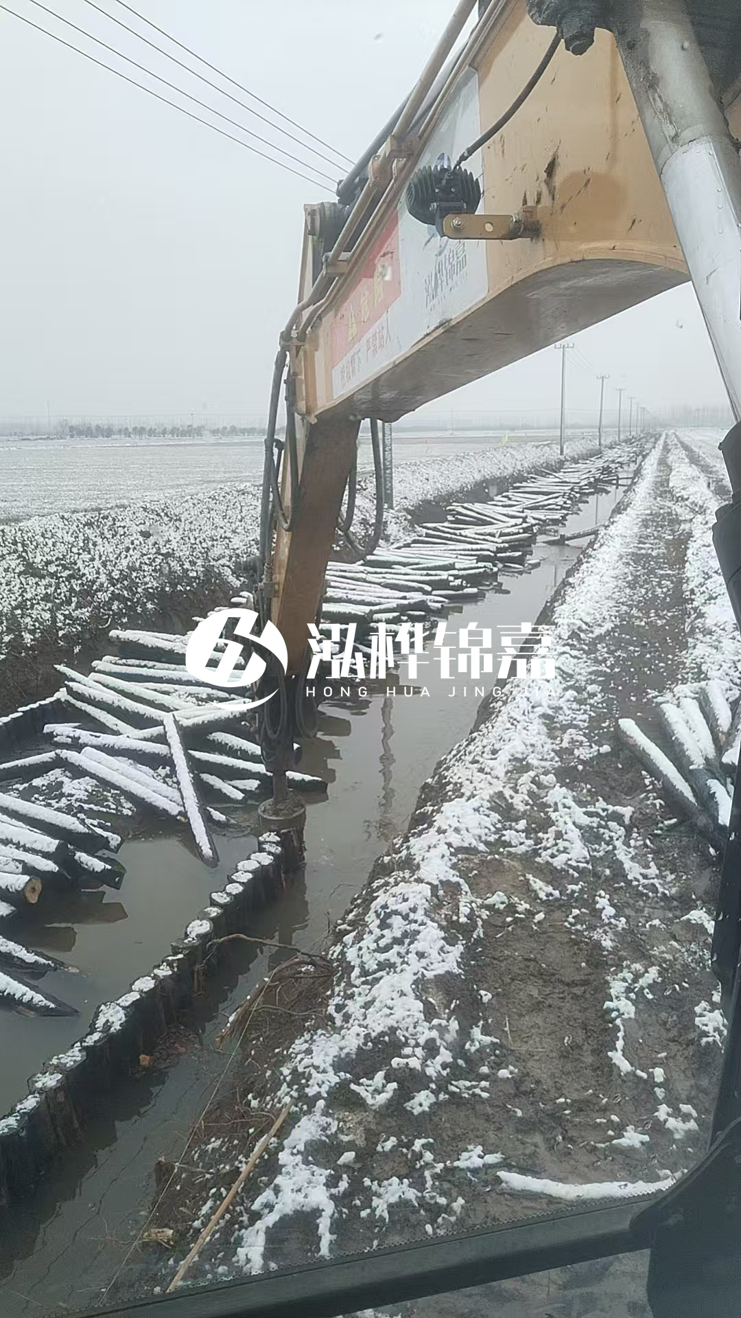 5米松木樁施工多少錢一根？直徑不同對(duì)打樁費(fèi)有影響嗎？