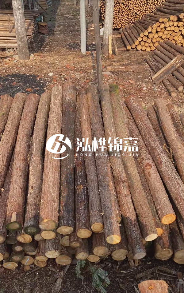 河道護(hù)坡選松木樁還是杉木樁？河道木樁一根多少錢？