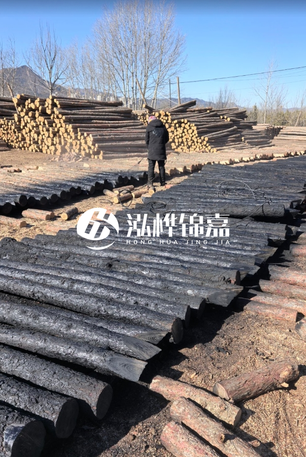 河道木樁需要防腐處理嗎？做防腐多少錢一根？