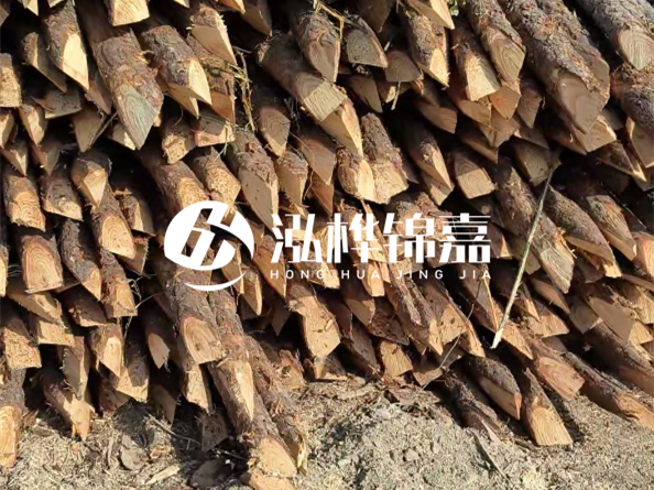 山西有松木樁廠家嗎在哪里？泓樺錦嘉可以接打樁施工嗎？