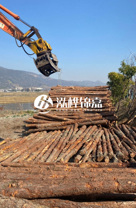 哪些廠家能定制 6 米松木樁？6 米松木樁做圍堰穩(wěn)定性怎樣？