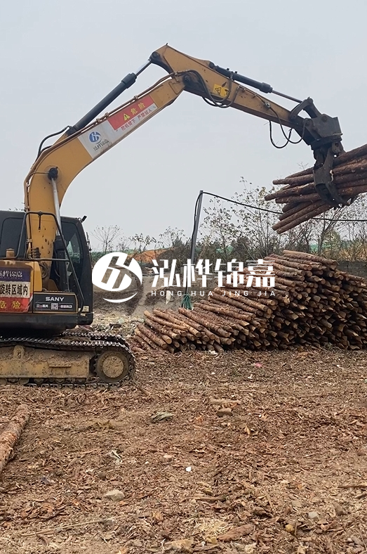 松木樁廠家接受定制規(guī)格嗎？松木樁廠家起訂量最少多少根？