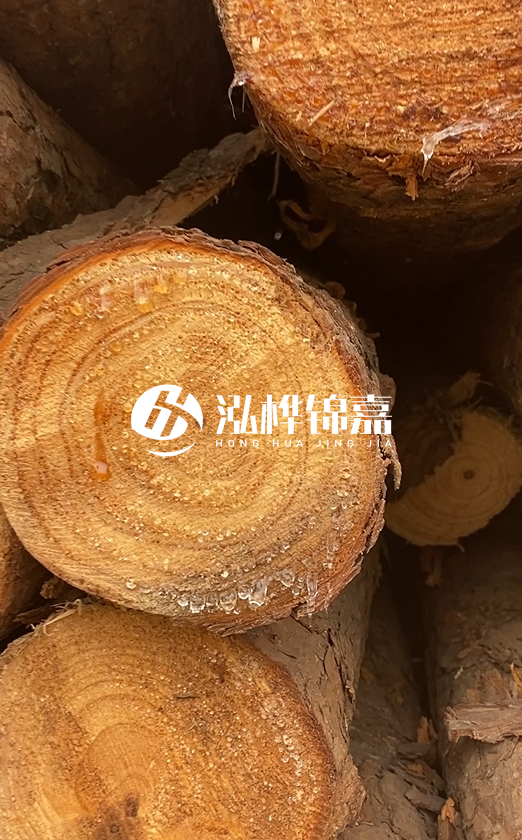 江西打樁木源頭廠家泓樺錦嘉-4米松木樁頭徑18cm多少錢(qián)？