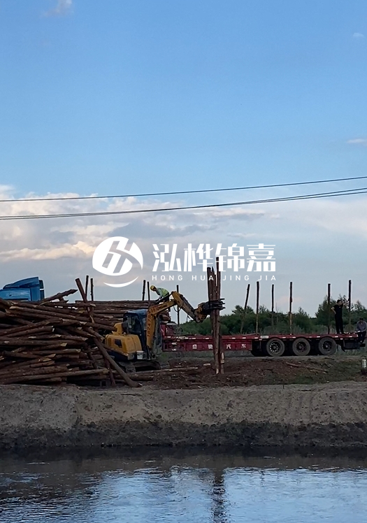 3.5米15公分松木樁價格-20公分松木樁多少錢？