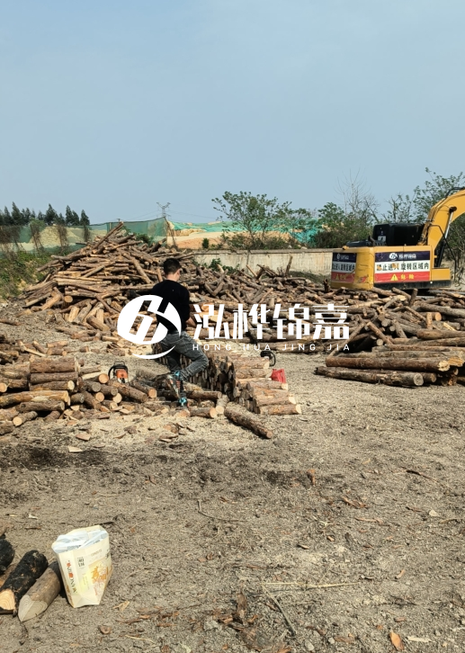 松木樁現(xiàn)貨供應(yīng)的廠家有哪些？泓樺錦嘉可以送山西嗎？