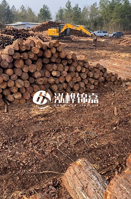 松木樁是砍下來直接送到工地嗎？發(fā)貨前需要做哪些預(yù)處理？