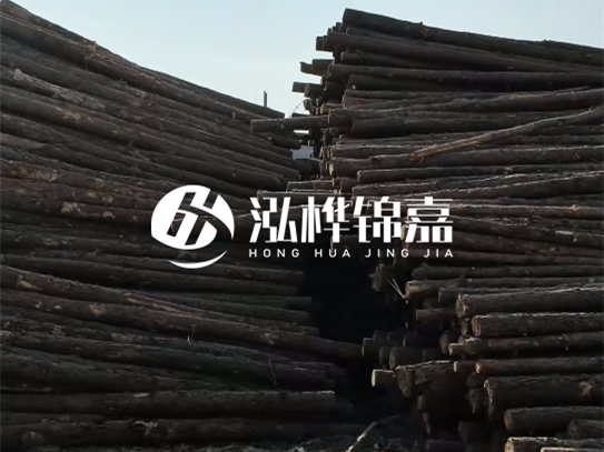 安徽打樁木源頭廠家泓樺錦嘉-打樁木做防腐后暴曬會(huì)影響效果嗎？