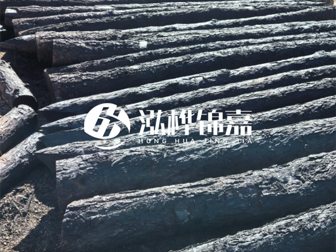 經過防腐處理的松木樁價格貴多少？炭化處理的松木樁貴多少？