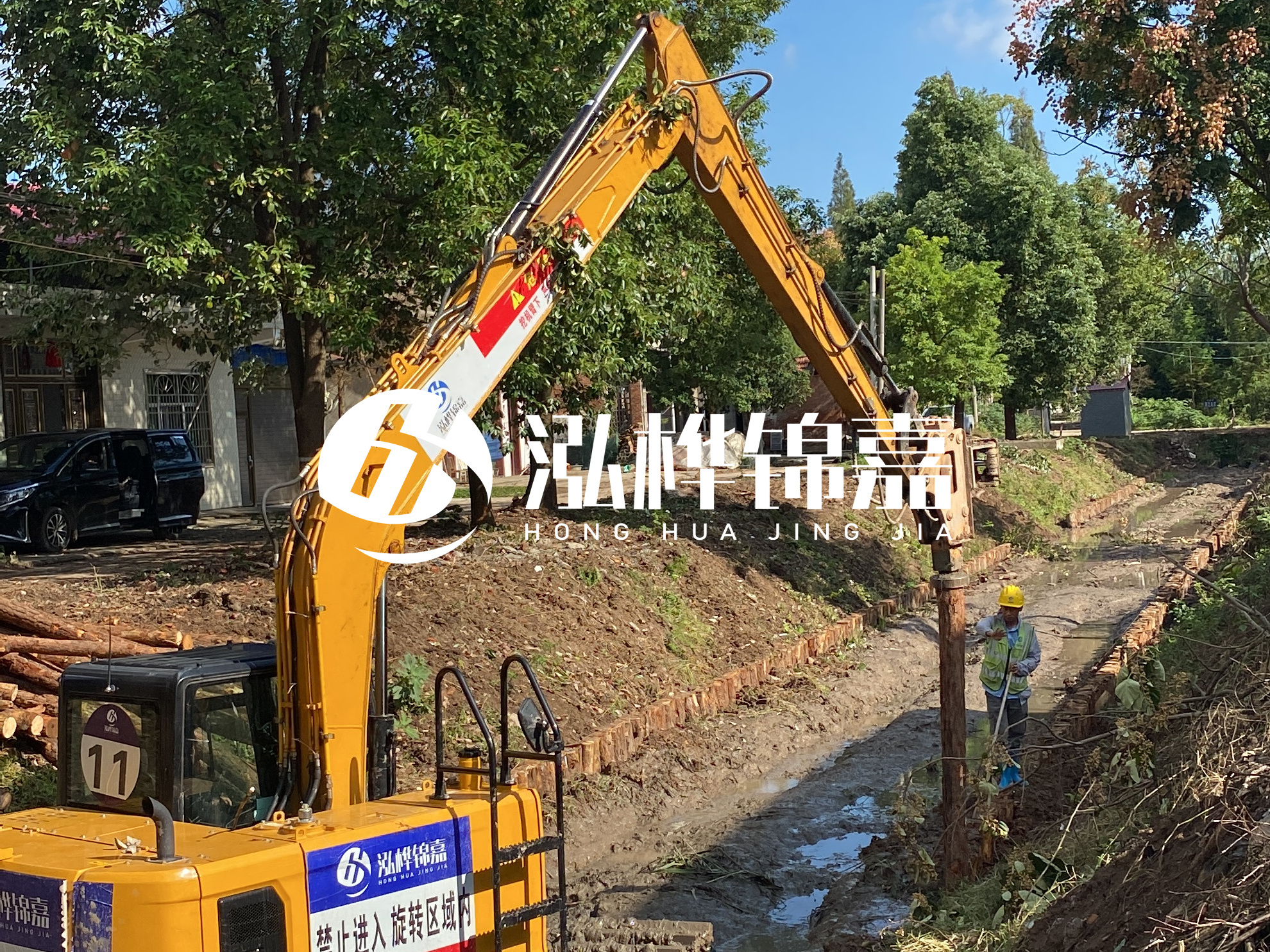 水上打松木樁施工隊能異地施工嗎？進場費是誰出？