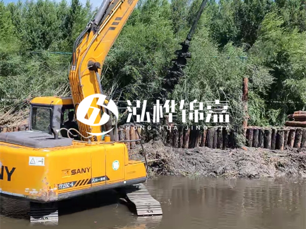 濕地公園適合用哪種松木樁？松木樁適合哪種土壤環(huán)境？