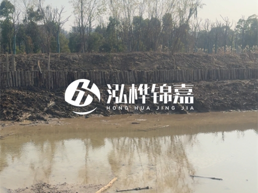 河道木樁施工打不下去怎么辦？引孔多少錢一根？