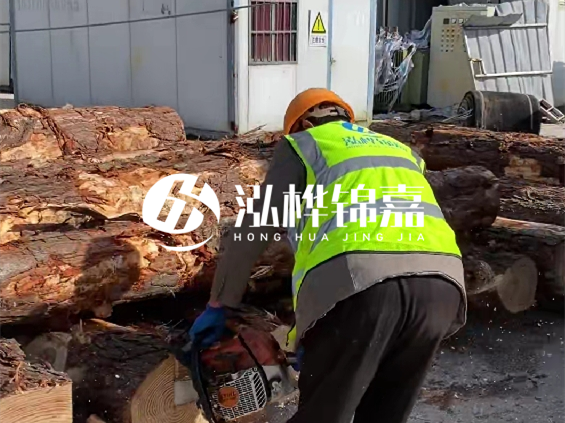 湖南打樁木材哪里好？原木樁怎么選擇？