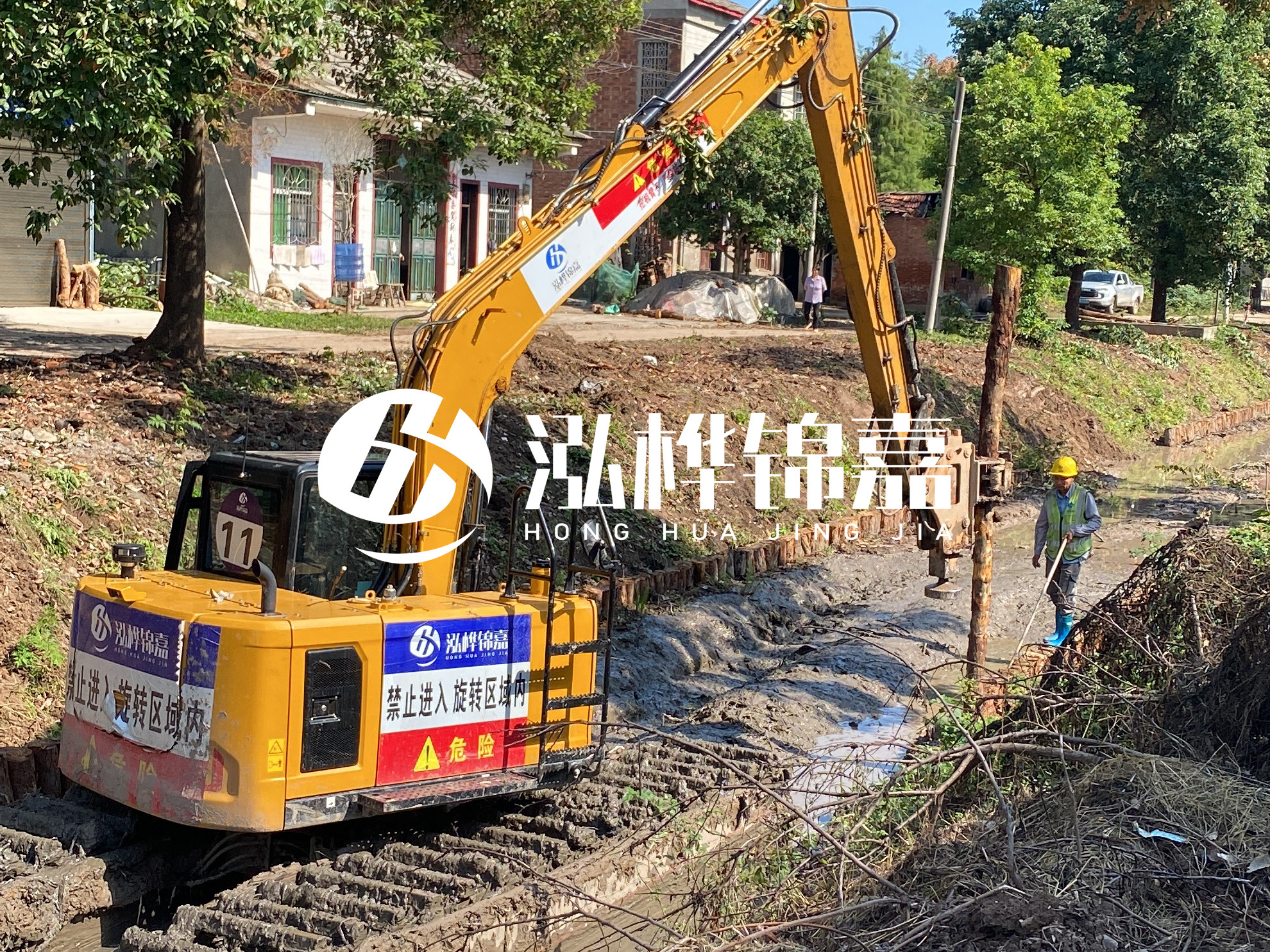 松木樁杉木樁怎么辨認(rèn)？杉木樁駁岸能用多久？