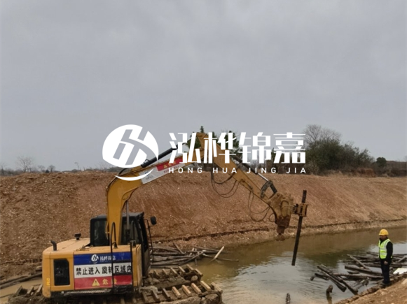 為什么要進(jìn)行河道護(hù)坡？堤壩加固木樁的作用？