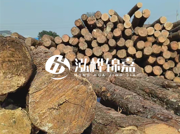 圓木樁施工費怎么算？挖機打6米松木樁多少錢一根？