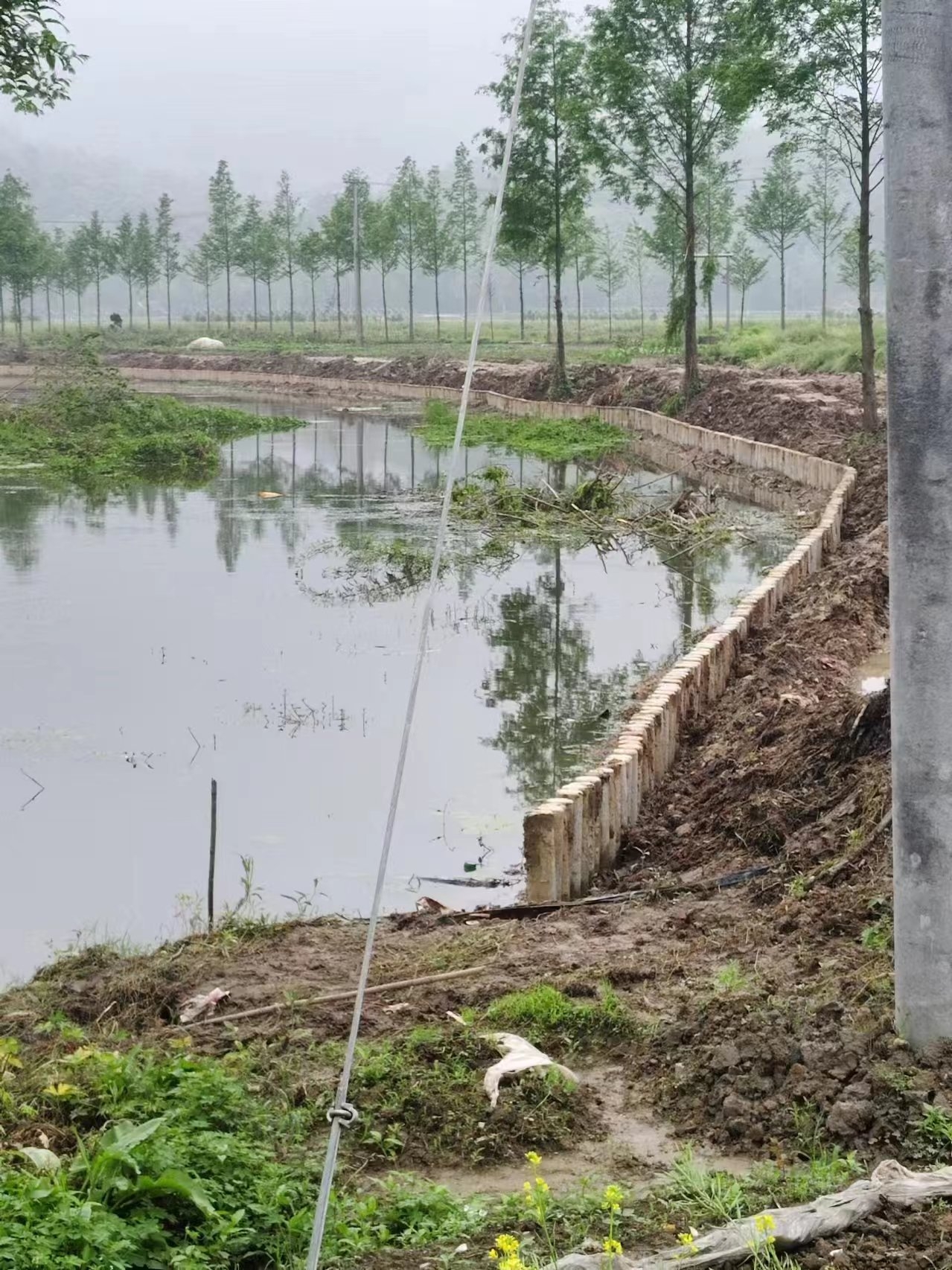 湖南水泥樁施工隊(duì)泓樺錦嘉-打水泥樁需要注意哪些事項(xiàng)？