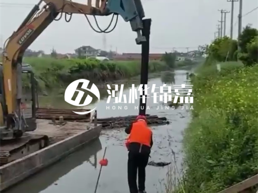 水挖打木樁專(zhuān)業(yè)團(tuán)隊(duì)泓樺錦嘉-最大可以打幾米的木樁？