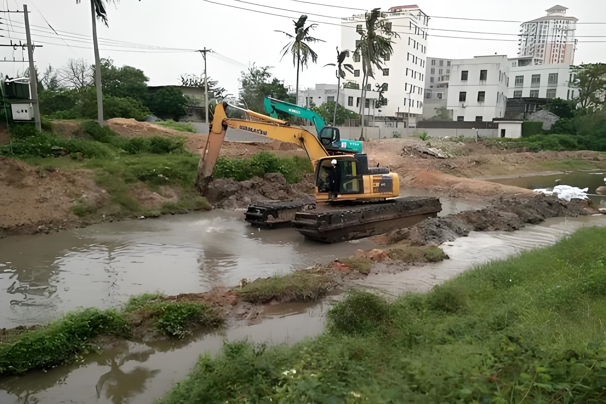 株洲水挖清淤團(tuán)隊(duì)泓樺錦嘉-鄉(xiāng)村溝渠清淤對改善水質(zhì)有什么作用？