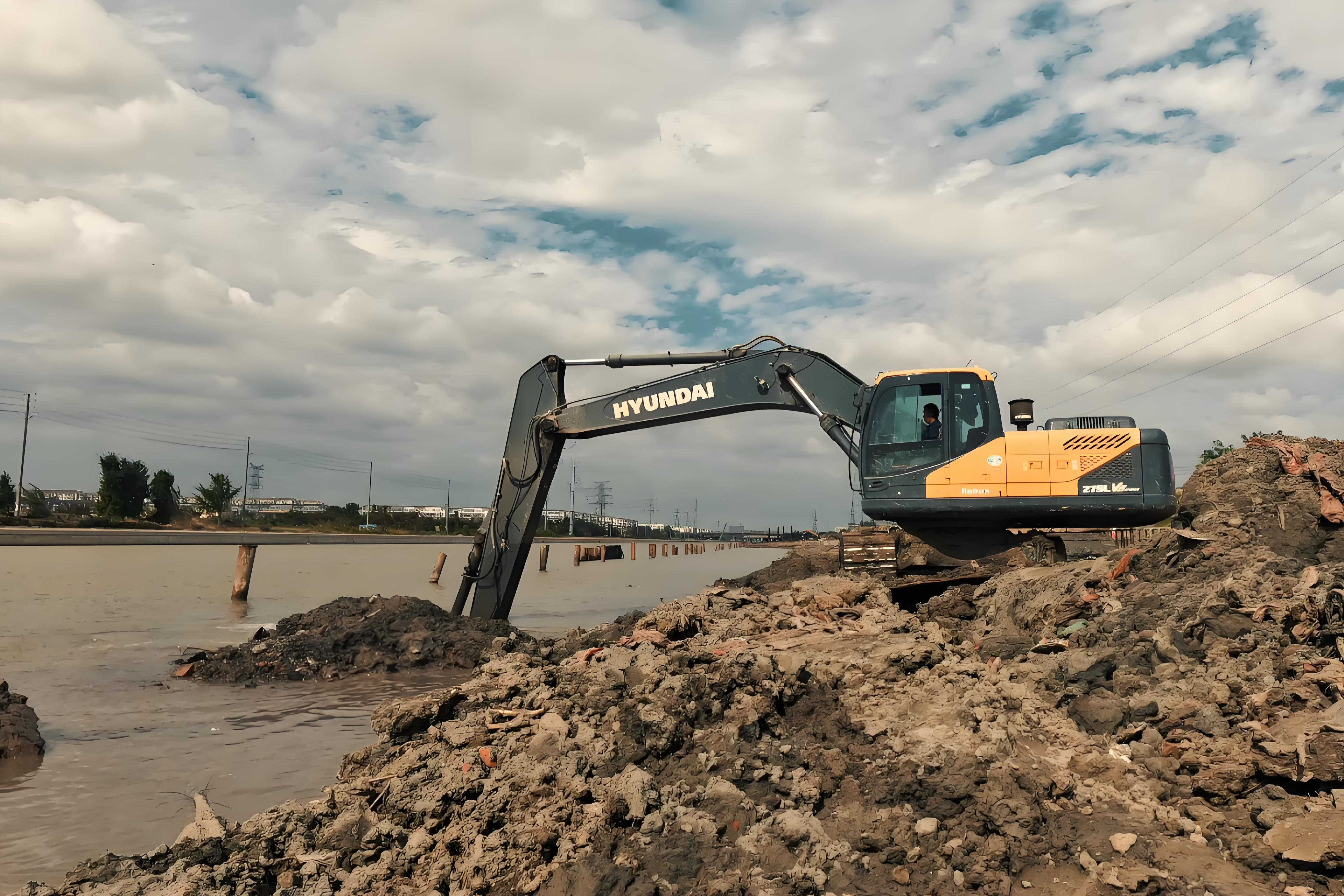 荊州水挖清淤團(tuán)隊(duì)泓樺錦嘉 - 魚塘清淤的機(jī)械作業(yè)價格怎么算？