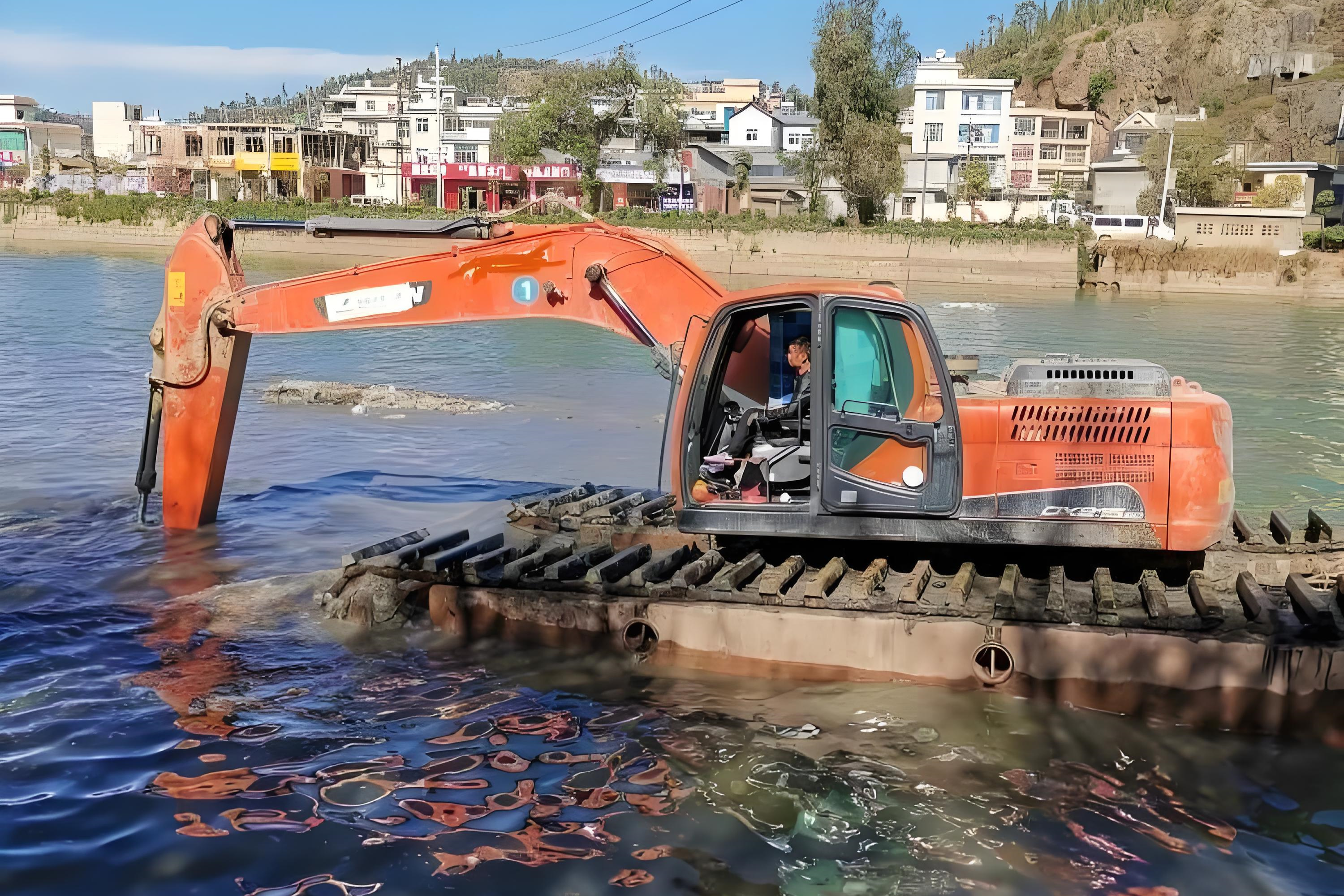 山西太原水挖清淤團(tuán)隊(duì)泓樺錦嘉-魚塘清淤按立方收費(fèi)嗎？