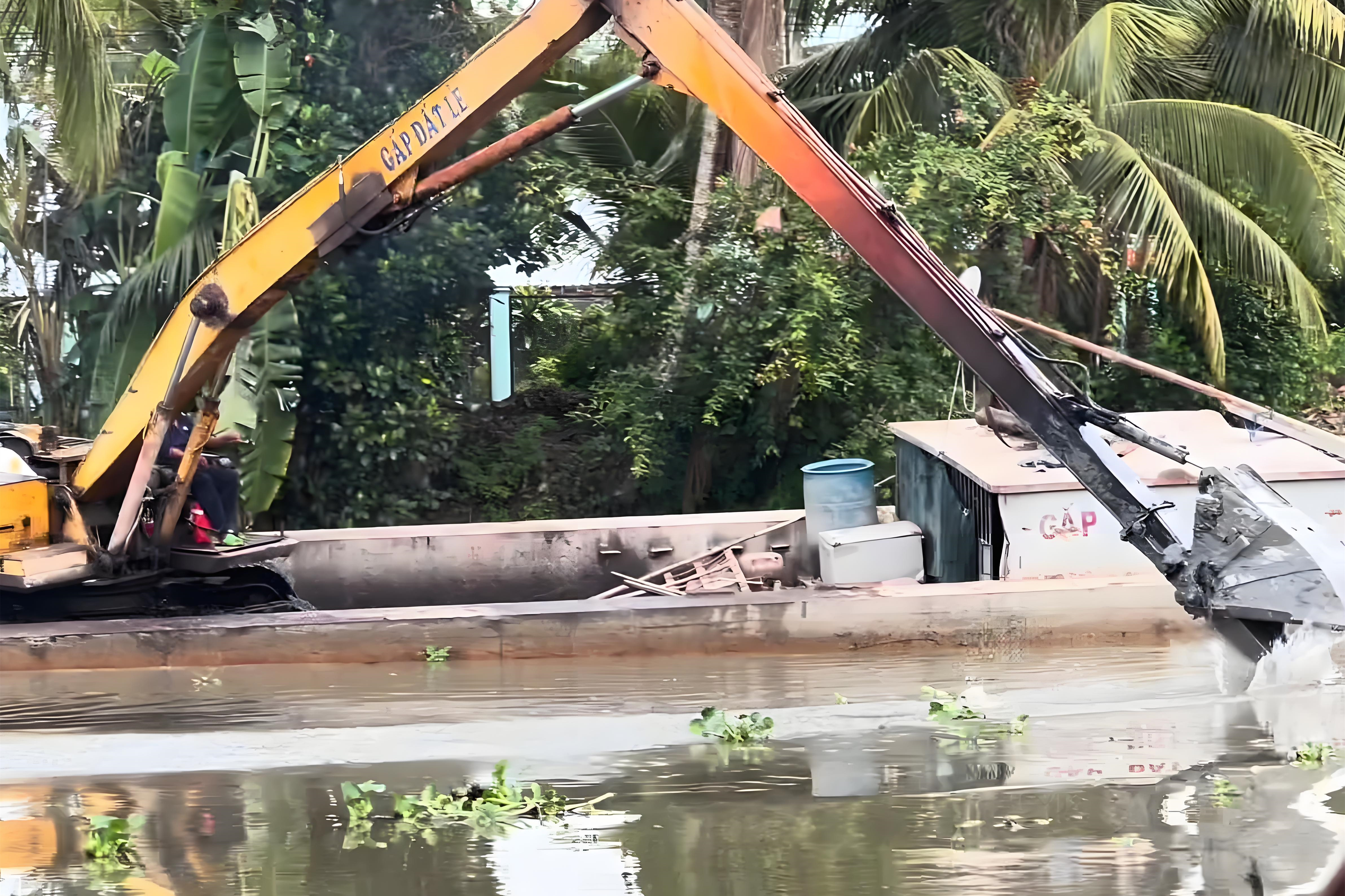 貴州貴陽挖機(jī)清淤施工隊(duì)-沼澤地清淤和普通河道清淤有什么區(qū)別？
