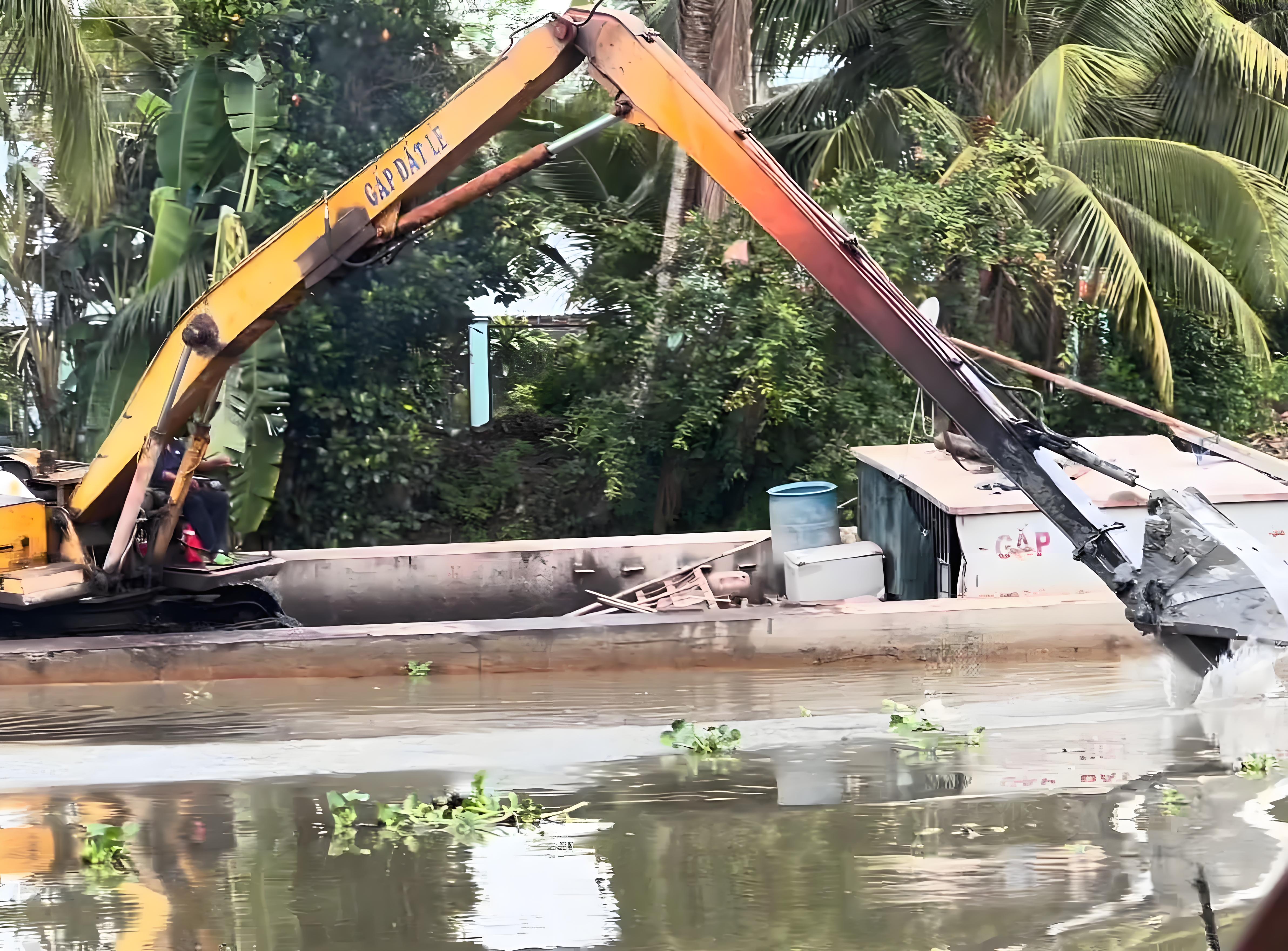 四川成都挖機清淤施工隊-鄉(xiāng)村溝渠清淤的工期一般多久能完成？