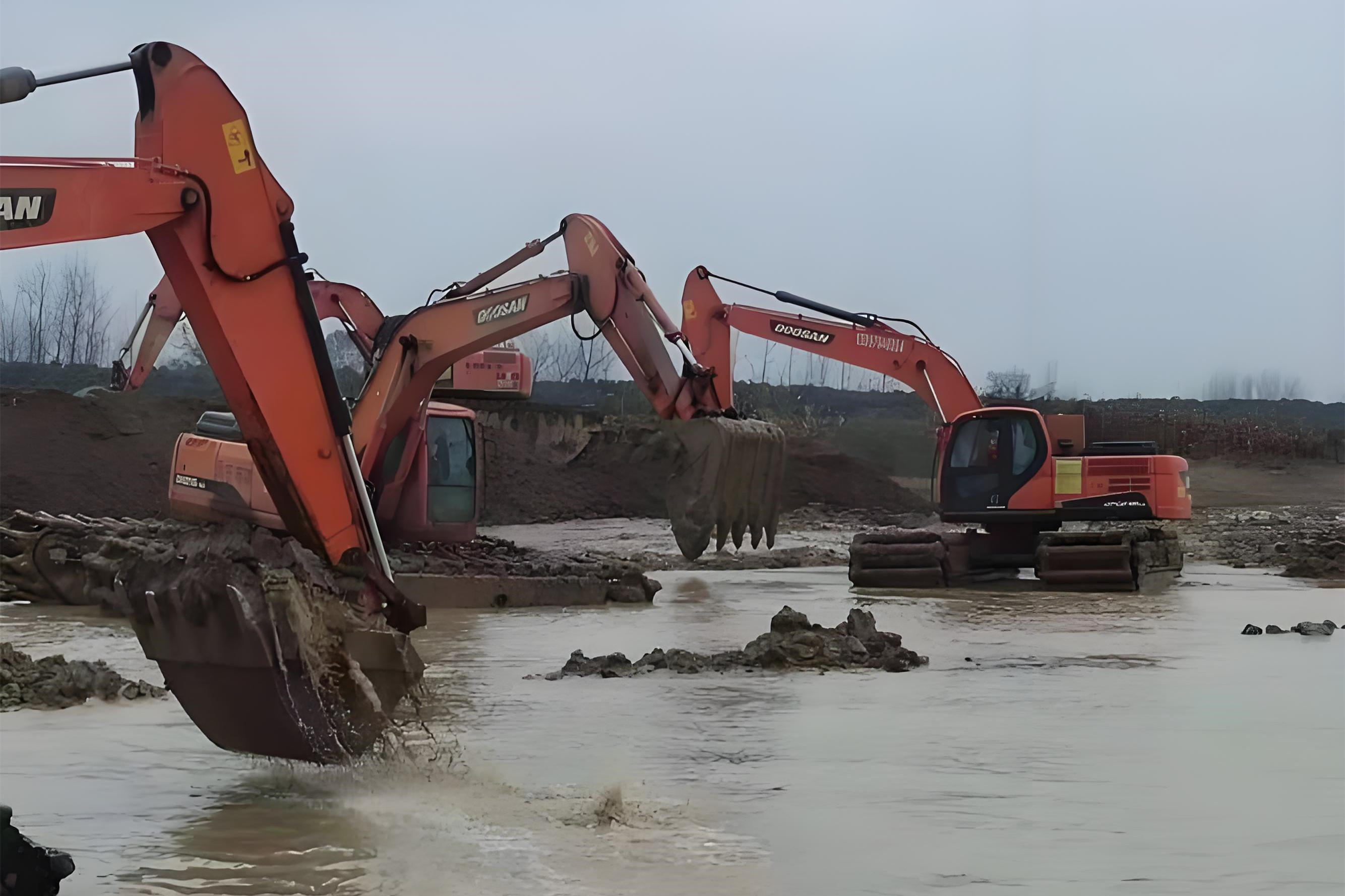 上海徐匯區(qū)挖機清淤施工隊-挖機清淤的常見故障有哪些？