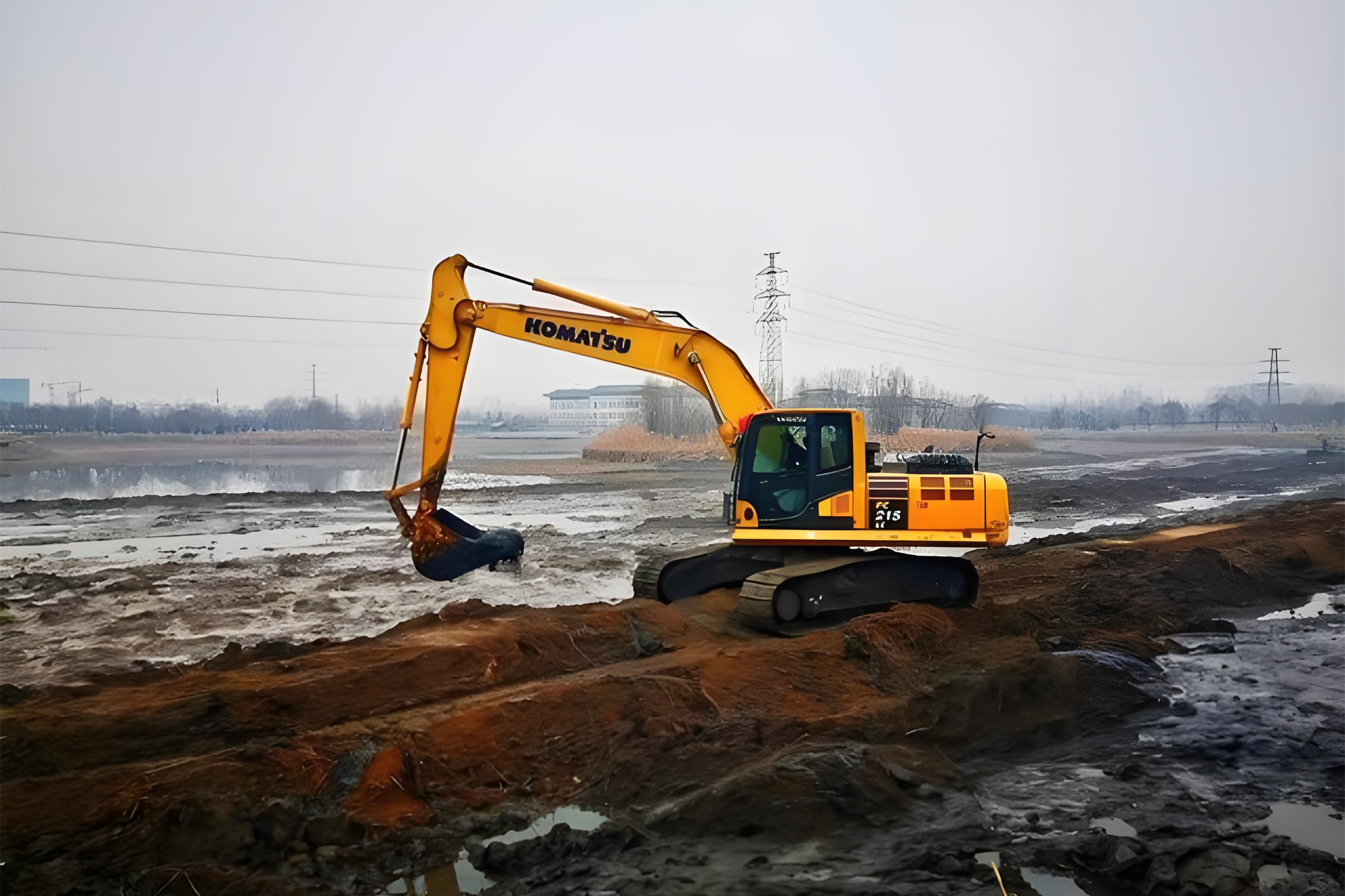 重慶北碚水上挖機清淤隊 - 水庫清淤與水質改善有什么關系？