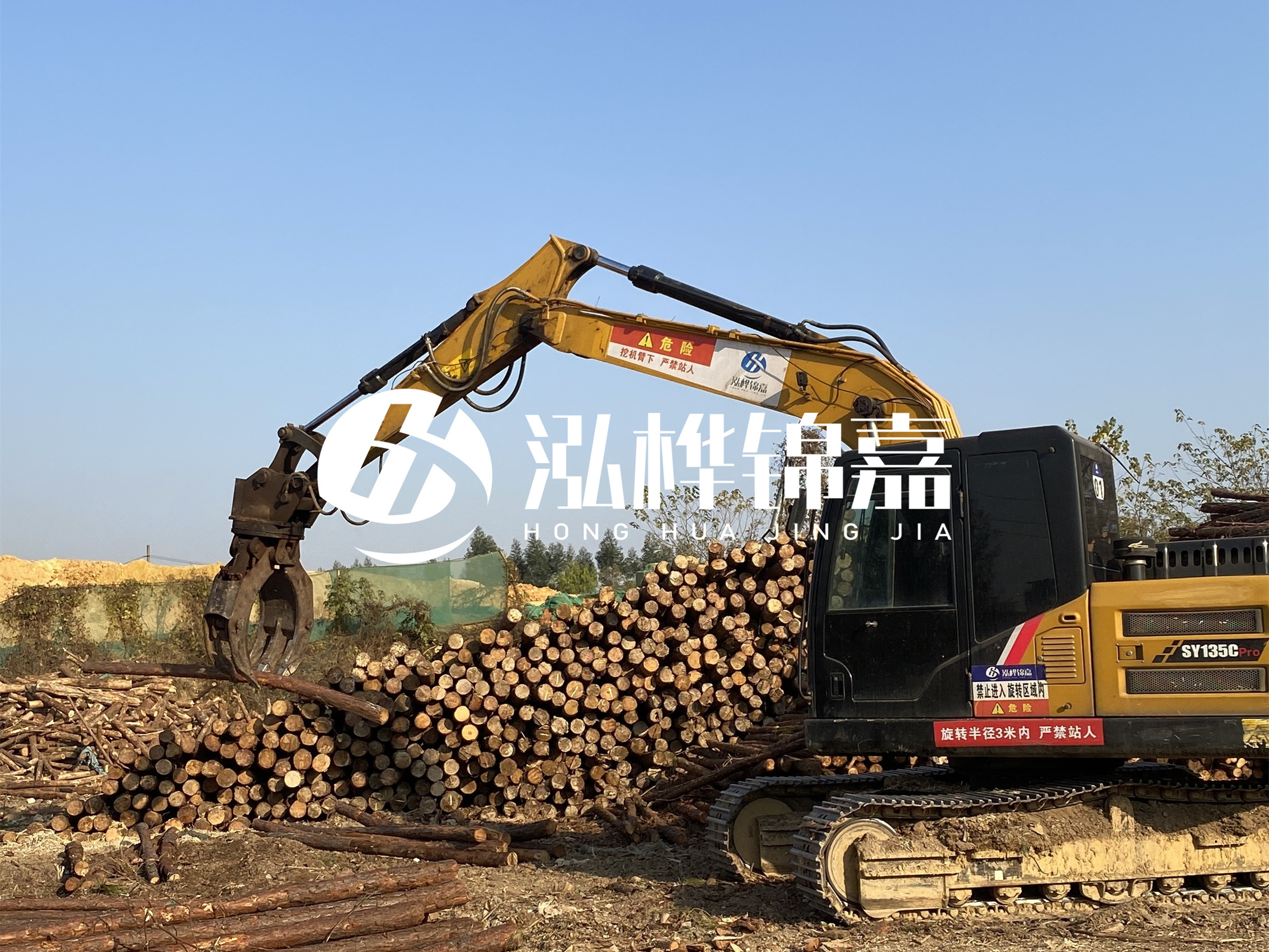 松木樁批發(fā)廠家泓樺錦嘉-河道打樁木在水中浸泡多久會開始腐爛？