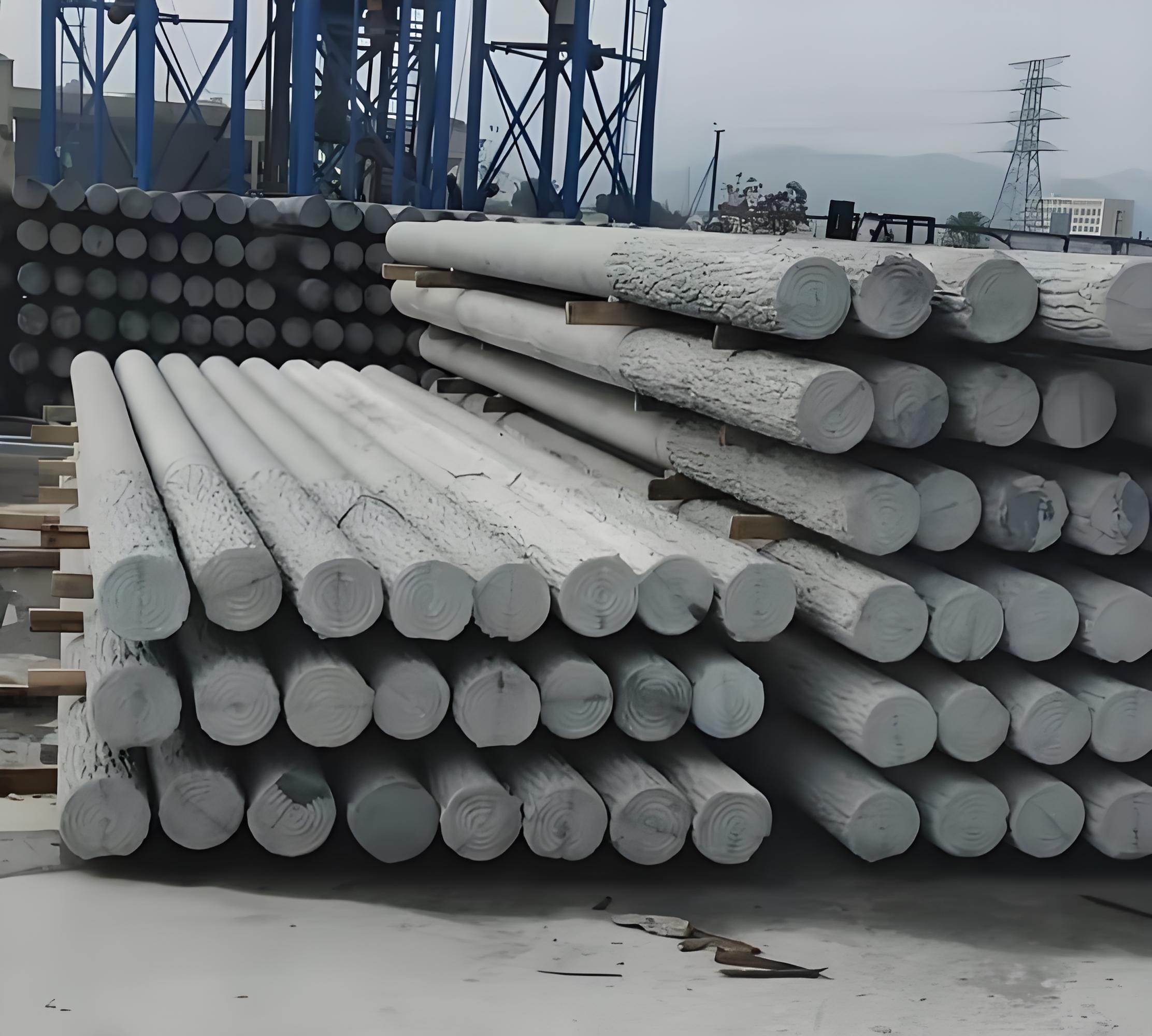 水泥樁批發(fā)廠家泓樺錦嘉-水泥樁的鋼筋配筋率一般是多少？