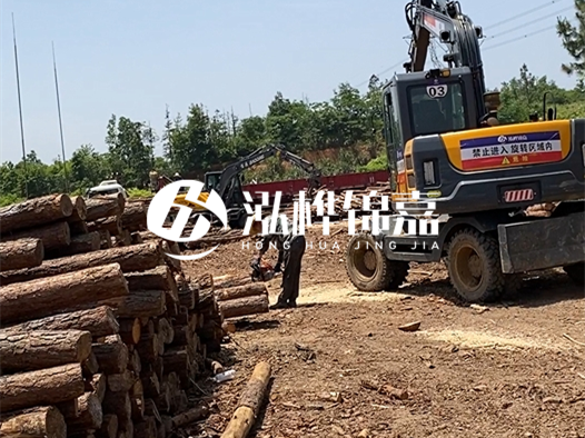 松木樁批發(fā)廠家泓樺錦嘉 - 打松木樁的施工隊怎么找靠譜的？?