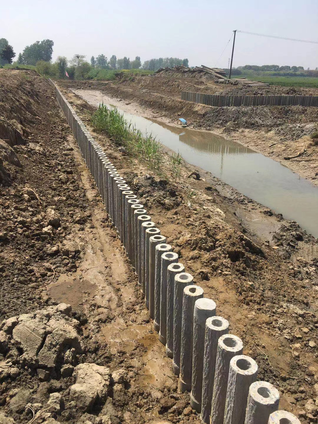 水泥仿木樁廠家泓樺錦嘉 - 混凝土圓樁施工前需要做試樁嗎？