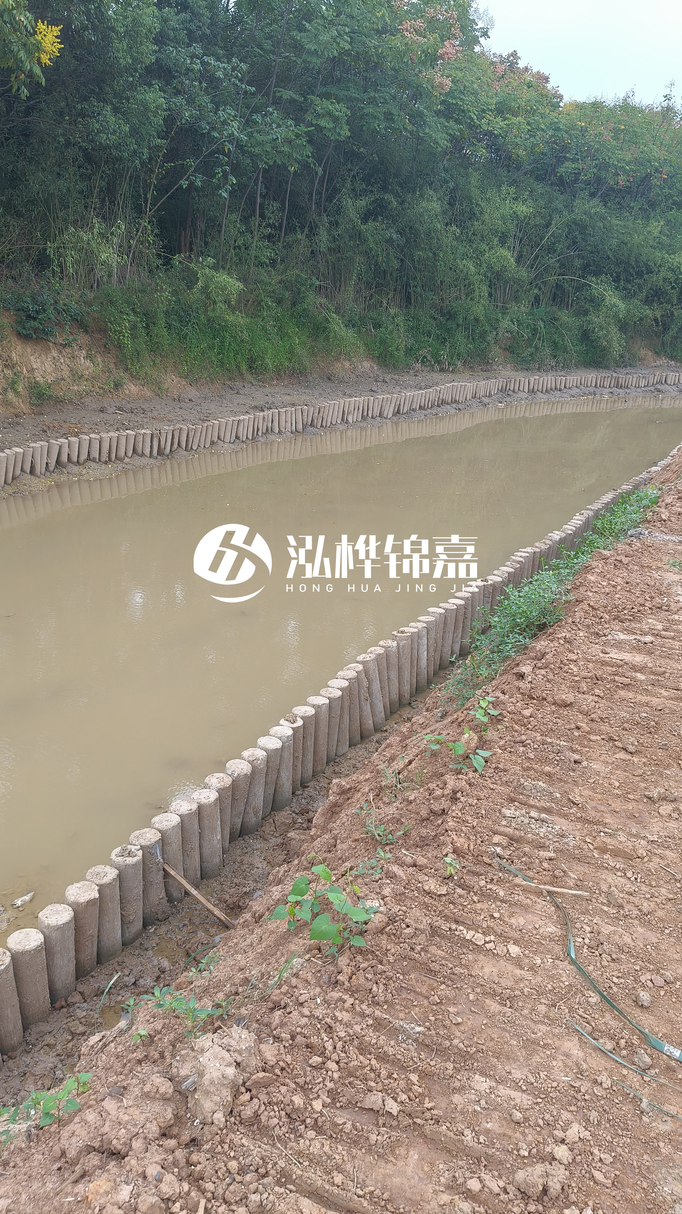 松木樁廠家泓樺錦嘉-圍堰松木樁耐不耐水泡？